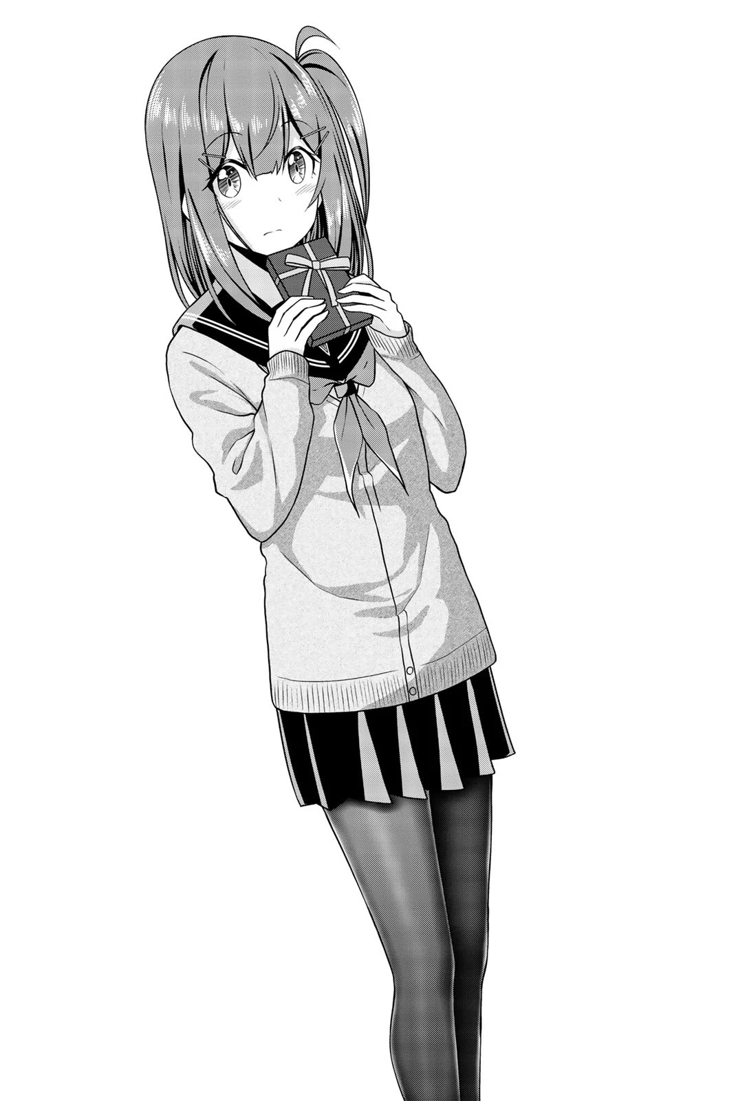 Thanktights Chapter 45.5 page 19 - Chapter 45.5: Extras [END]