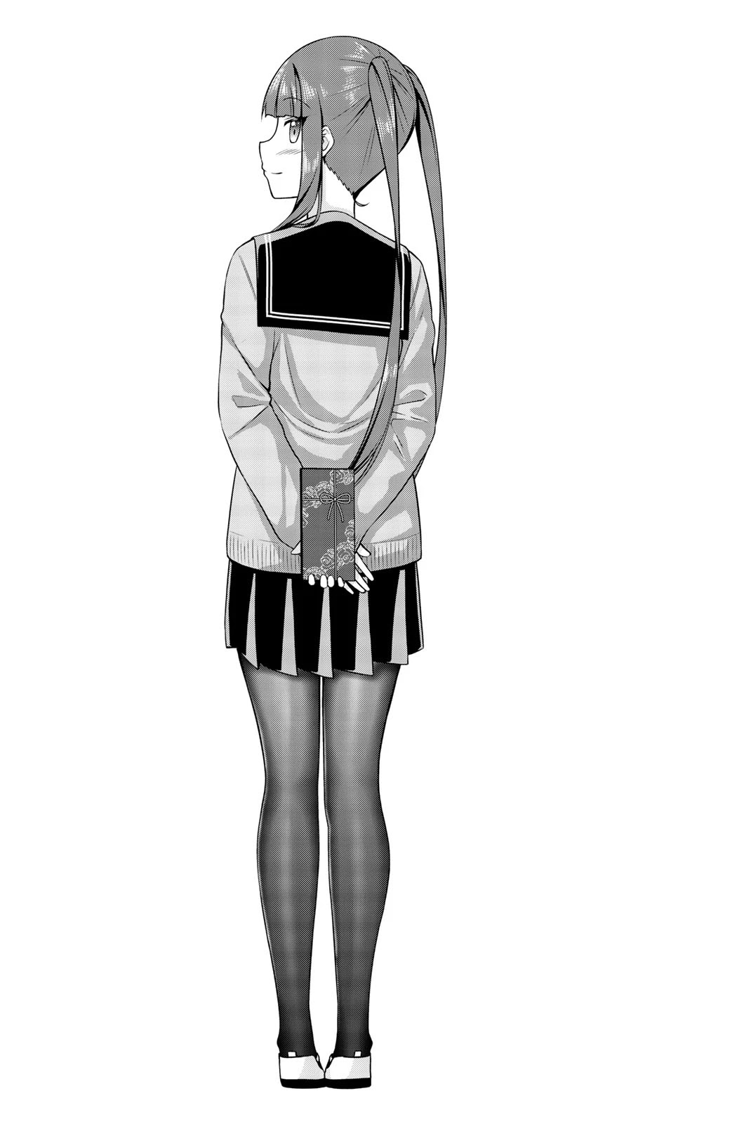 Thanktights Chapter 45.5 page 20 - Chapter 45.5: Extras [END]