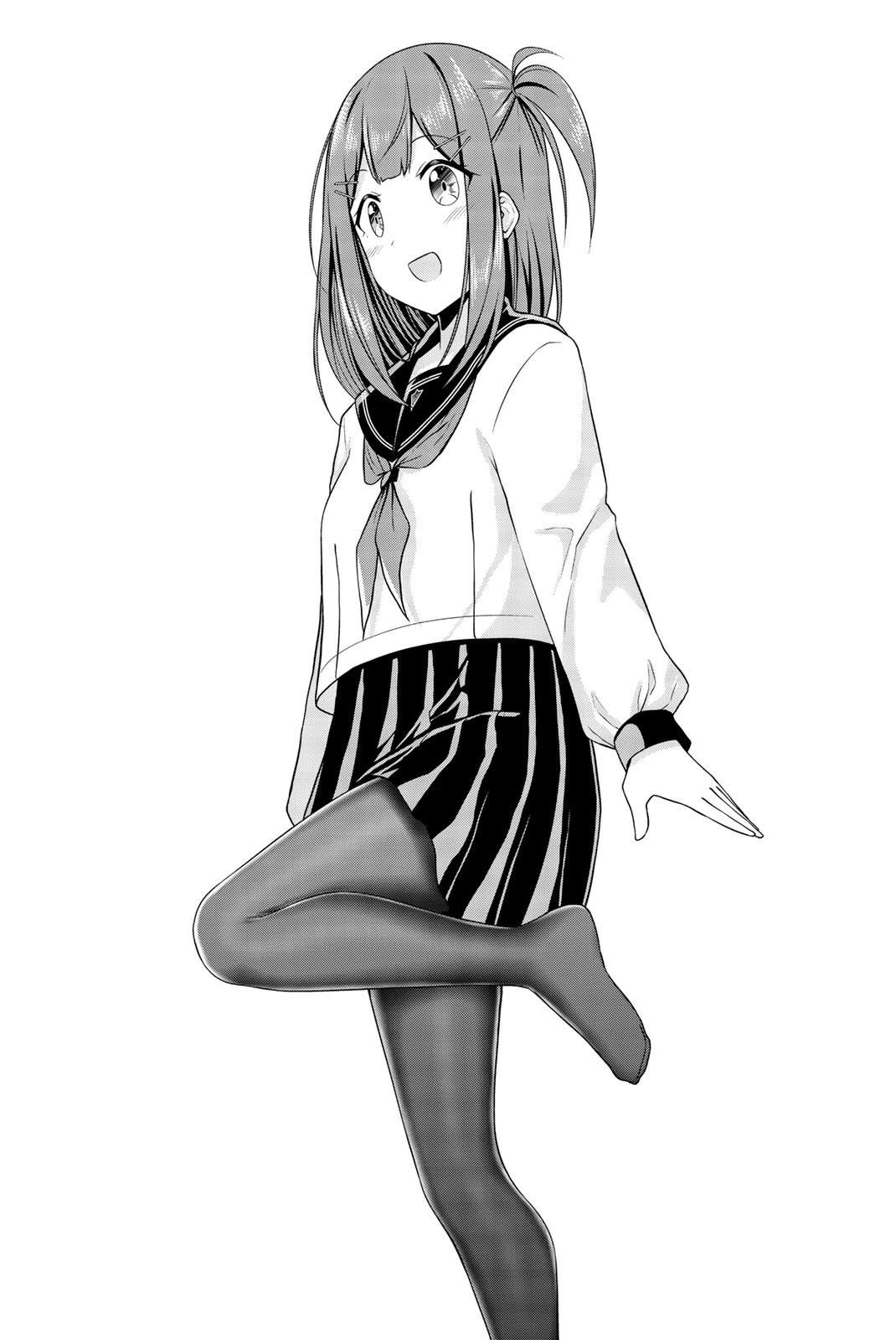 Thanktights Chapter 45.5 page 21 - Chapter 45.5: Extras [END]