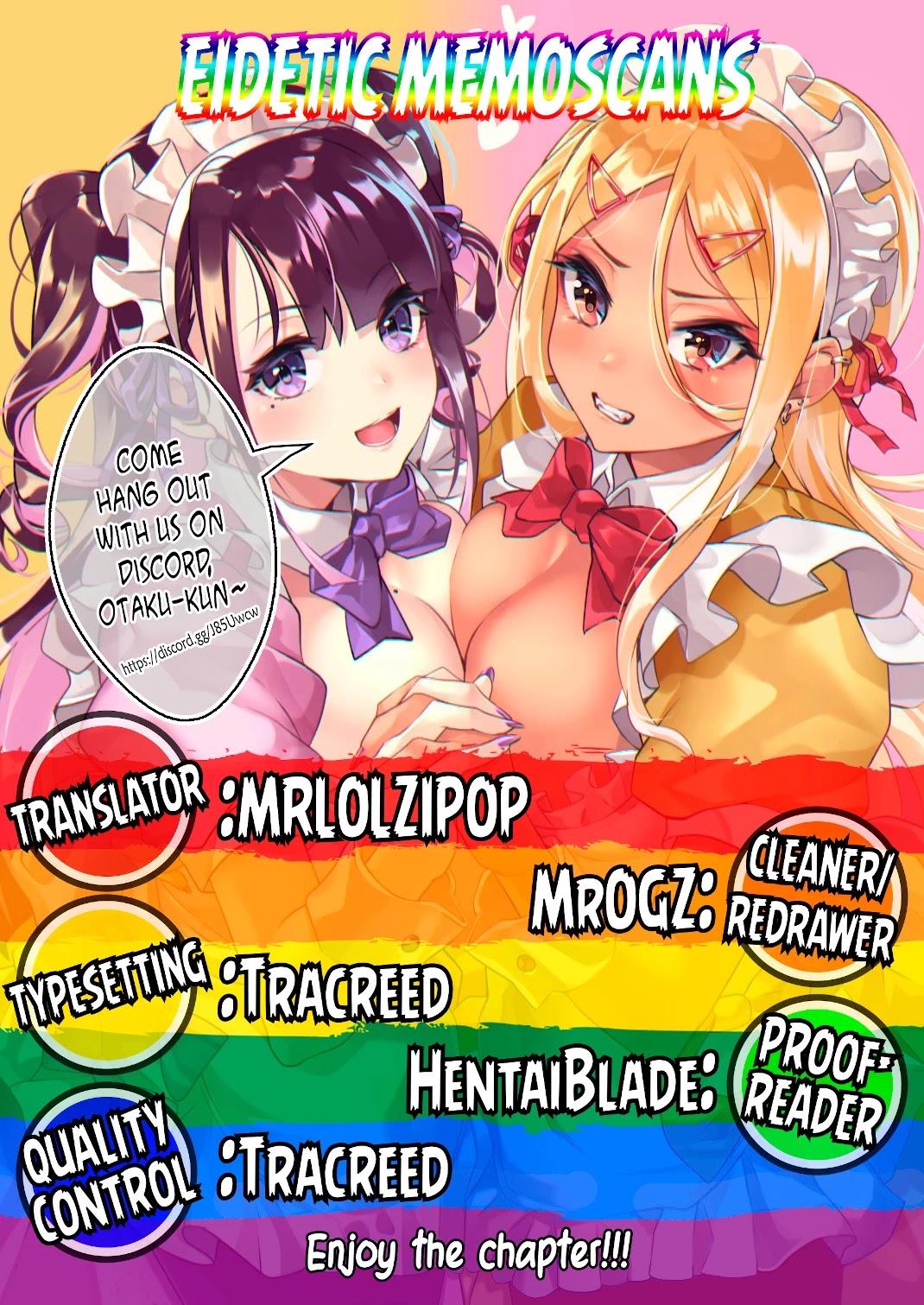 Thanktights Chapter 45.5 page 24 - Chapter 45.5: Extras [END]