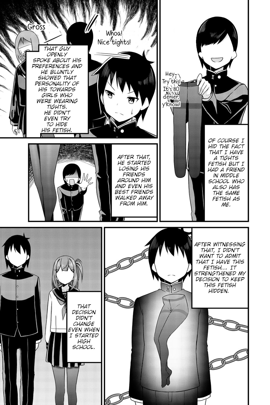 Thanktights Chapter 45 page 3 - Chapter 45: Arigatights!