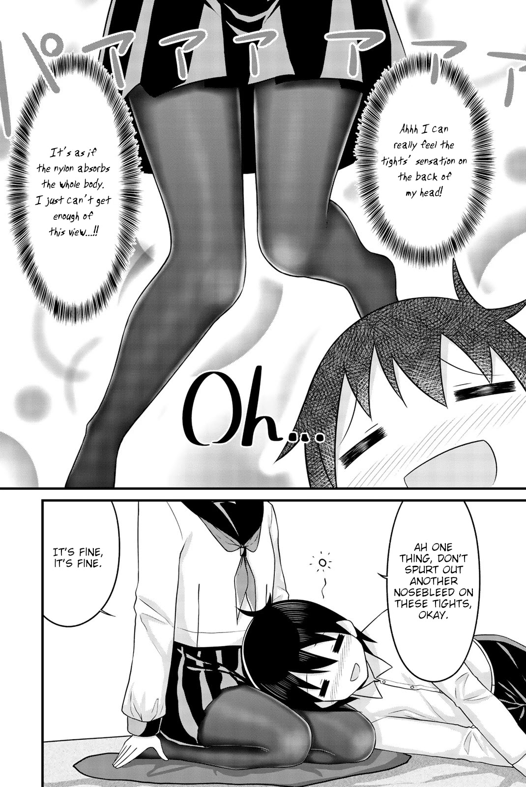 Thanktights Chapter 45 page 6 - Chapter 45: Arigatights!