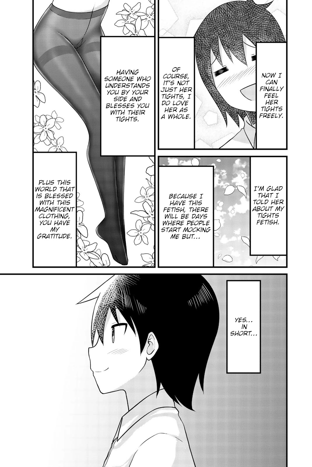 Thanktights Chapter 45 page 7 - Chapter 45: Arigatights!