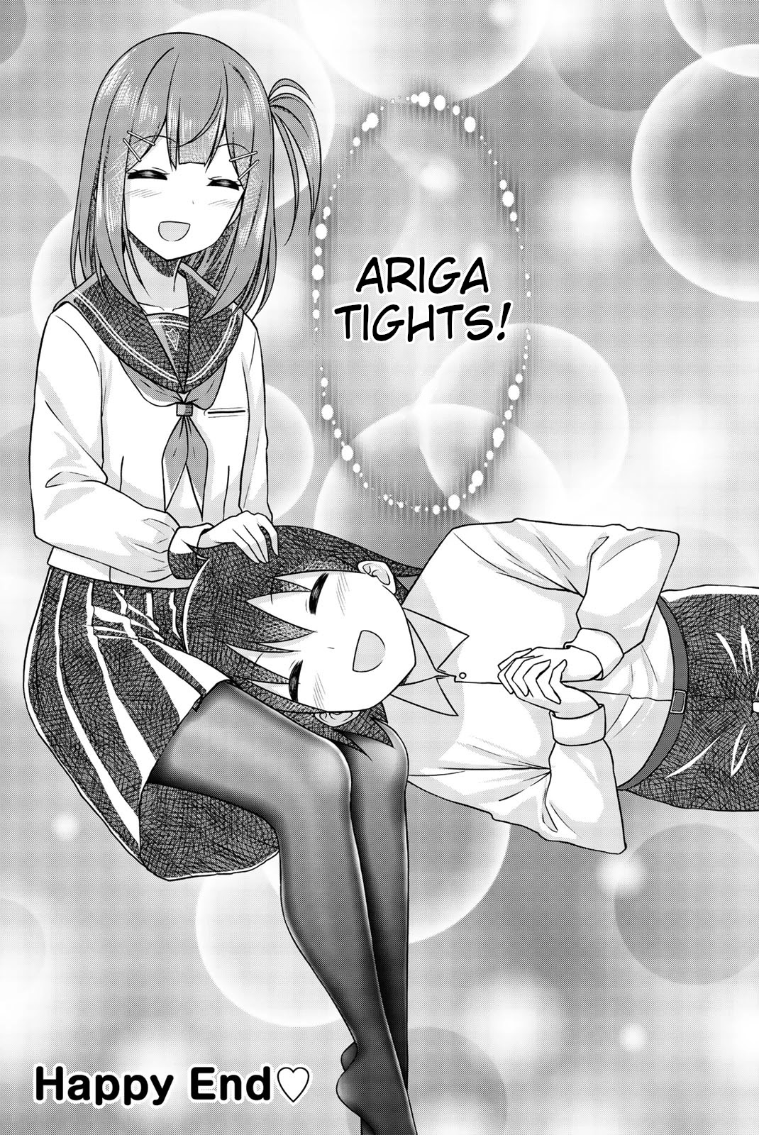 Thanktights Chapter 45 page 8 - Chapter 45: Arigatights!