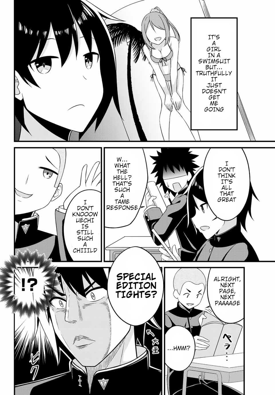Thanktights Chapter 5 page 4 - Chapter 5: Magazines and Tights