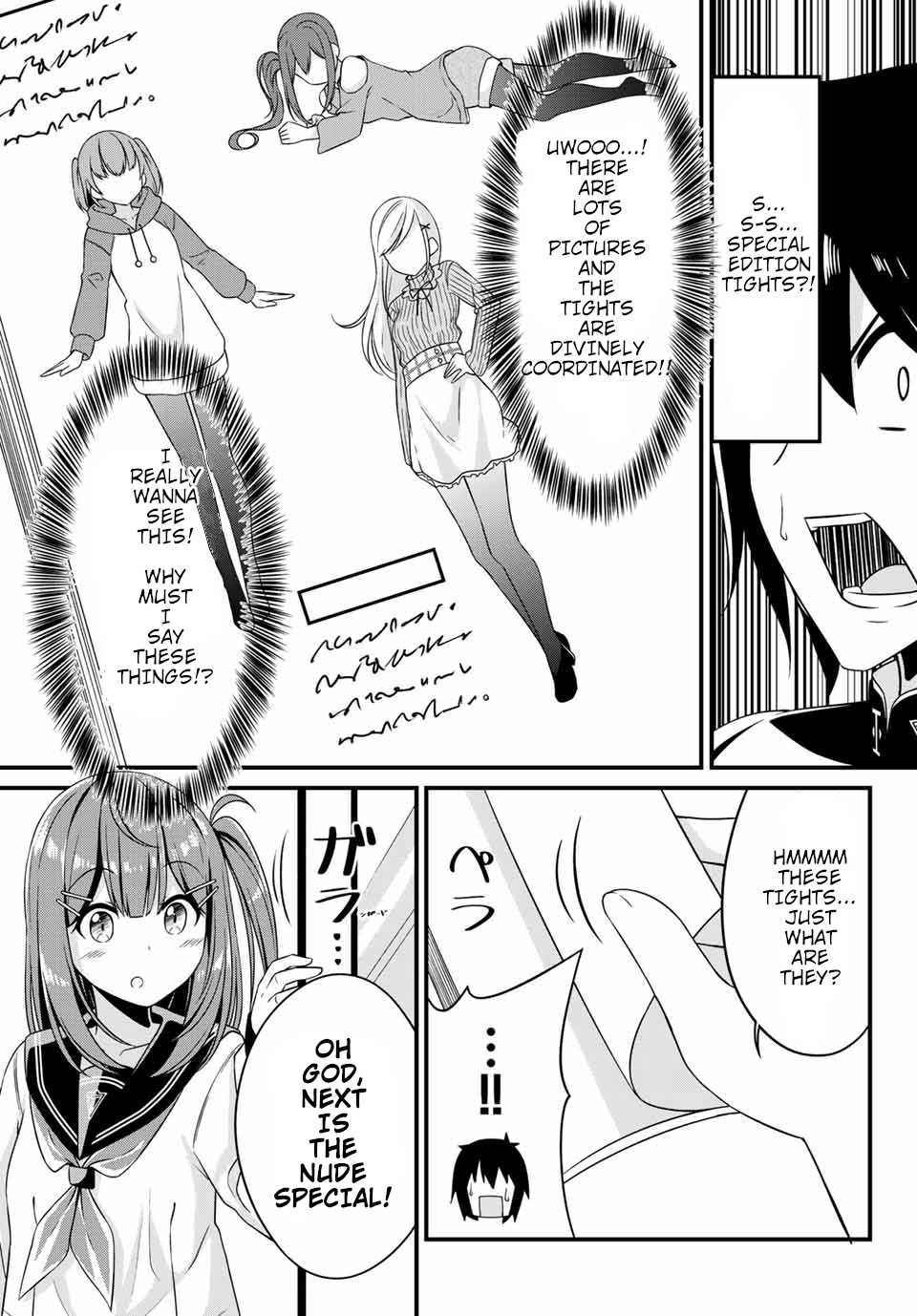 Thanktights Chapter 5 page 5 - Chapter 5: Magazines and Tights