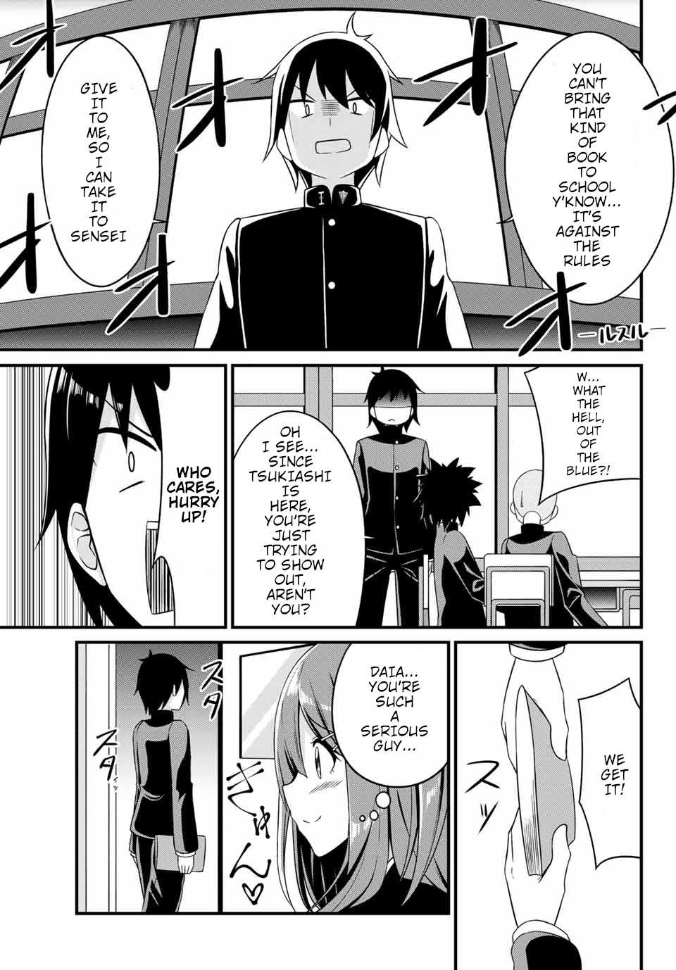 Thanktights Chapter 5 page 7 - Chapter 5: Magazines and Tights