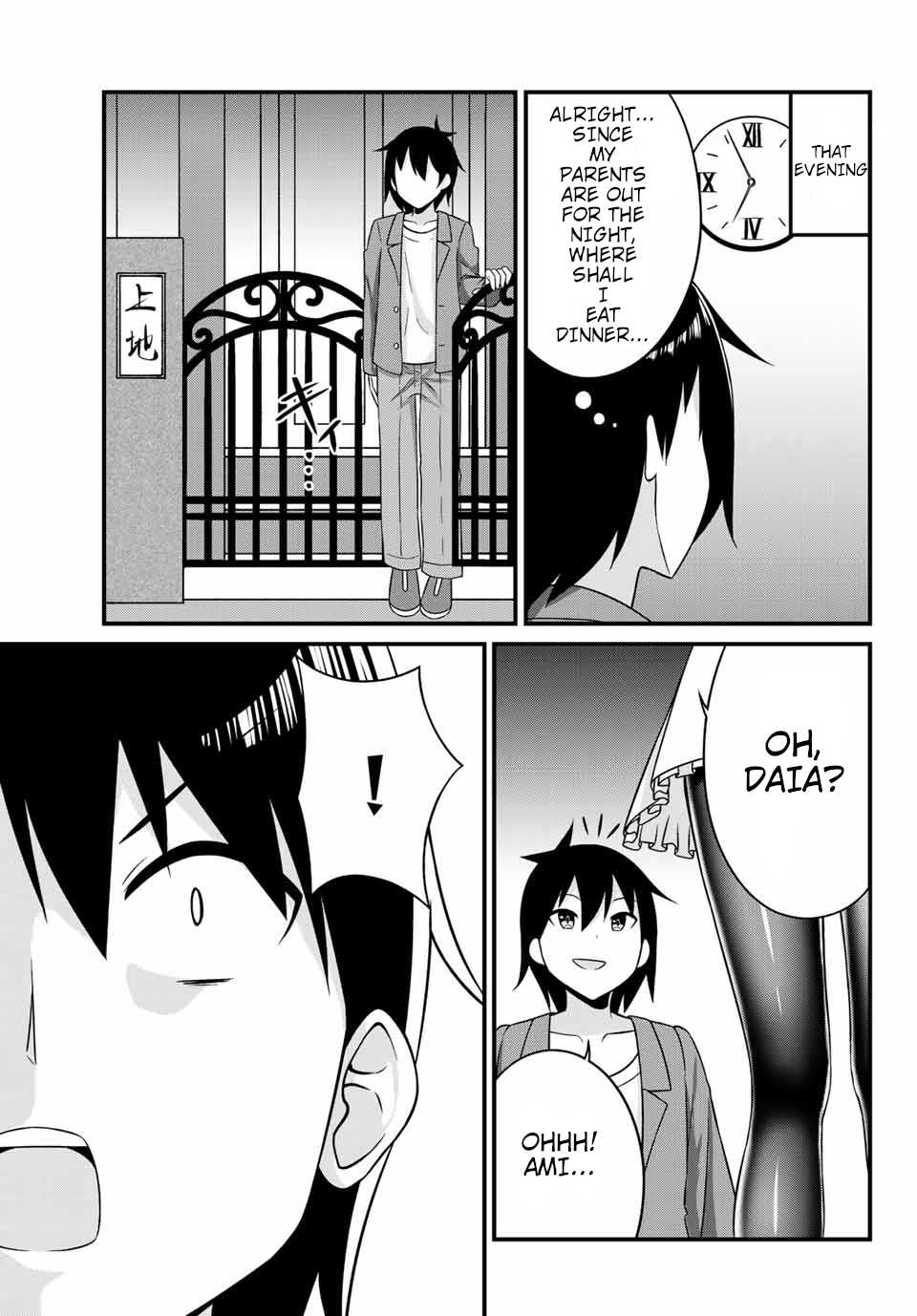 Thanktights Chapter 5 page 9 - Chapter 5: Magazines and Tights
