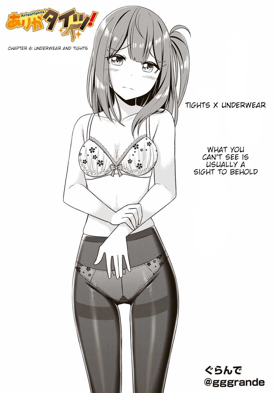 Thanktights Chapter 6 page 2 - Chapter 6: Tights and Underwear
