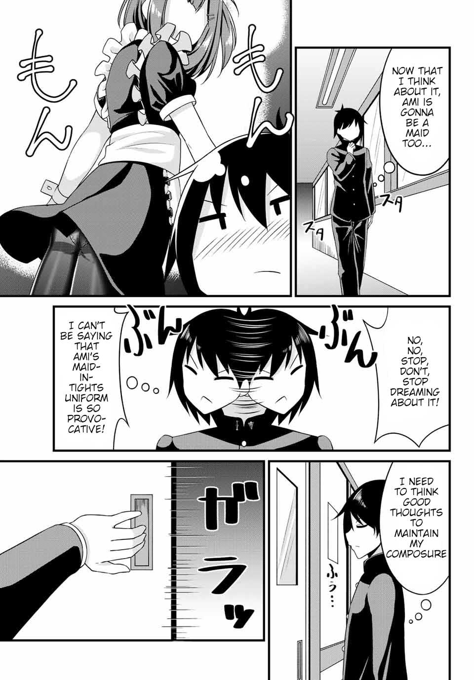 Thanktights Chapter 6 page 5 - Chapter 6: Tights and Underwear
