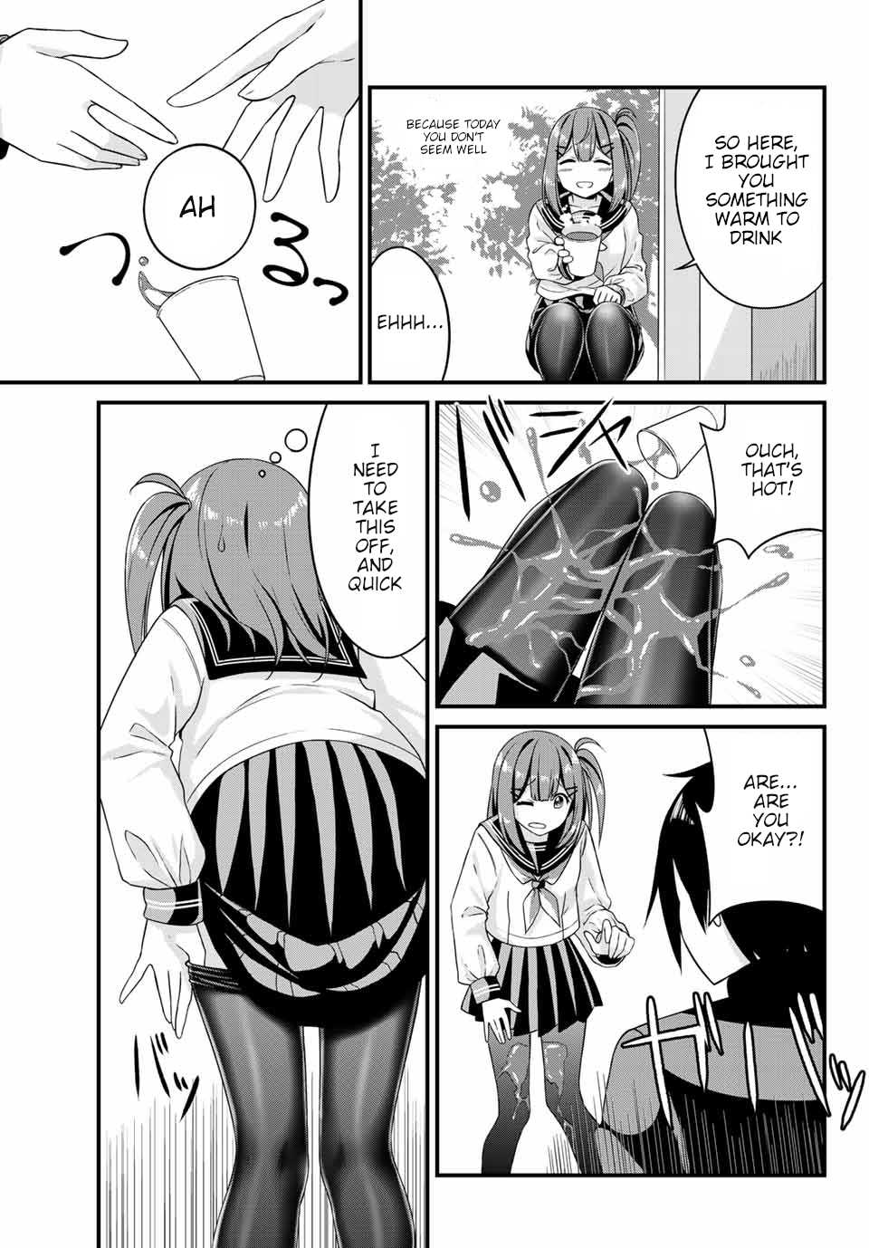 Thanktights Chapter 6 page 9 - Chapter 6: Tights and Underwear