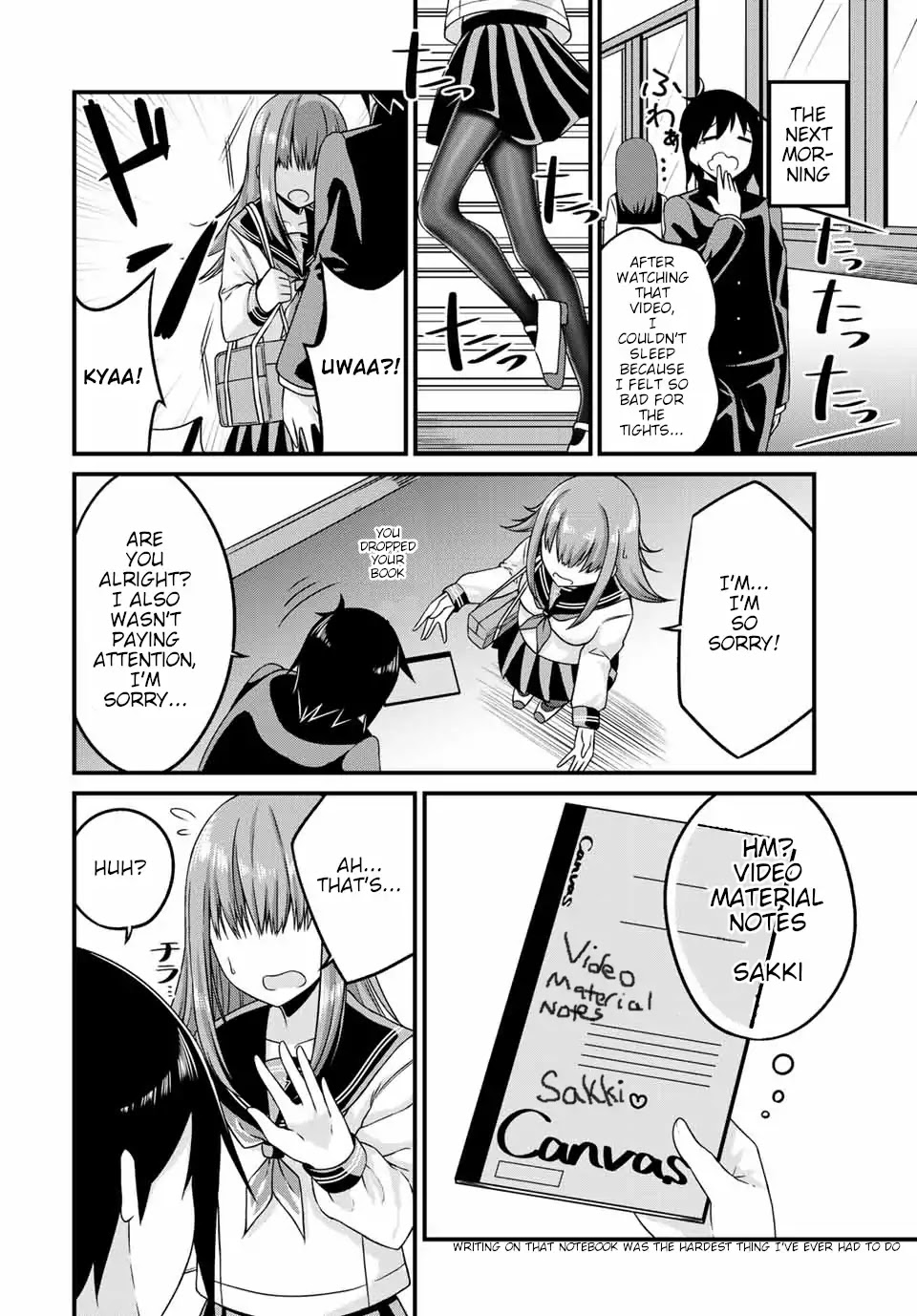 Thanktights Chapter 9 page 6 - Chapter 9: Tights Video