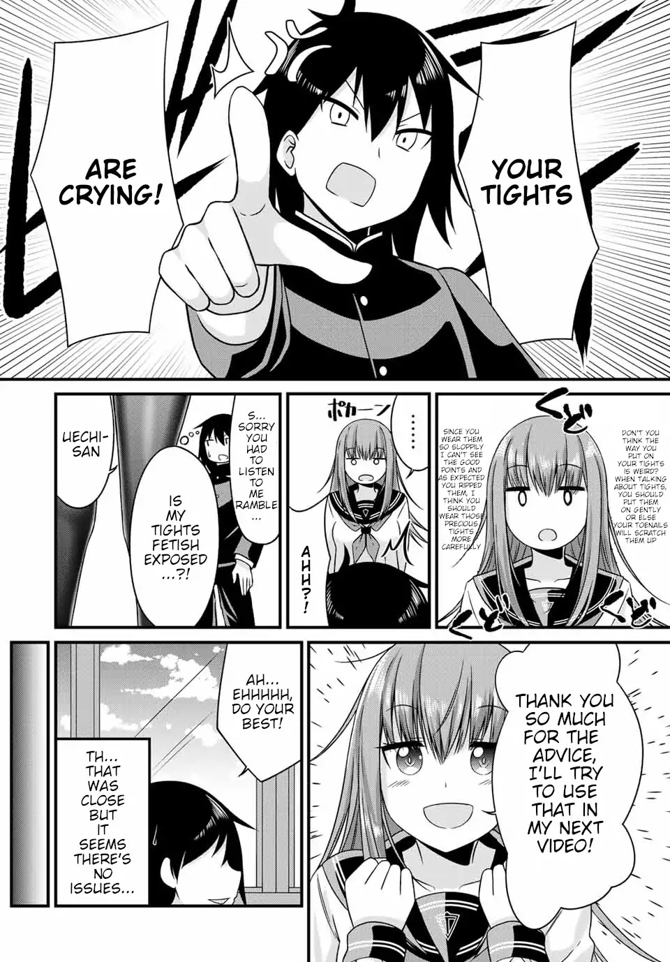 Thanktights Chapter 9 page 8 - Chapter 9: Tights Video