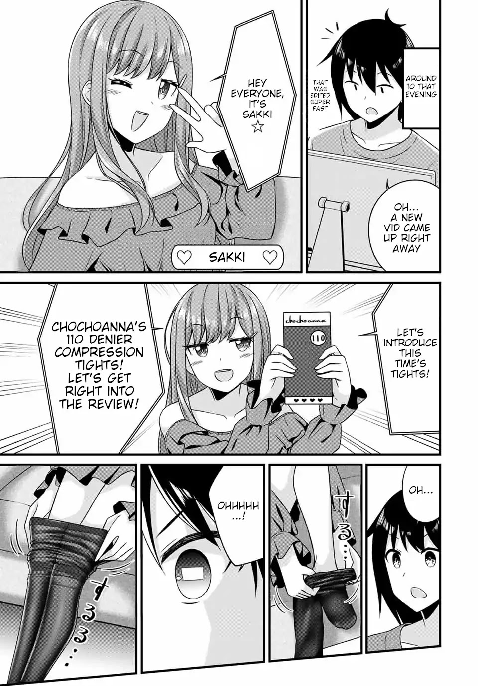 Thanktights Chapter 9 page 9 - Chapter 9: Tights Video
