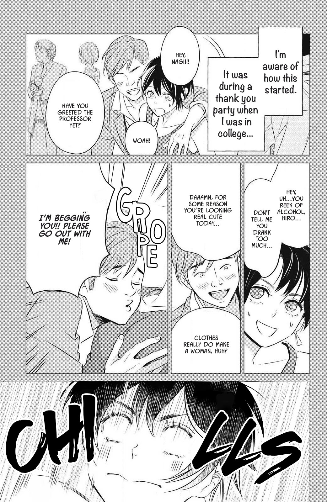 That Beautiful (Man) is "Loose" Chapter 1 page 10 - Chapter 1