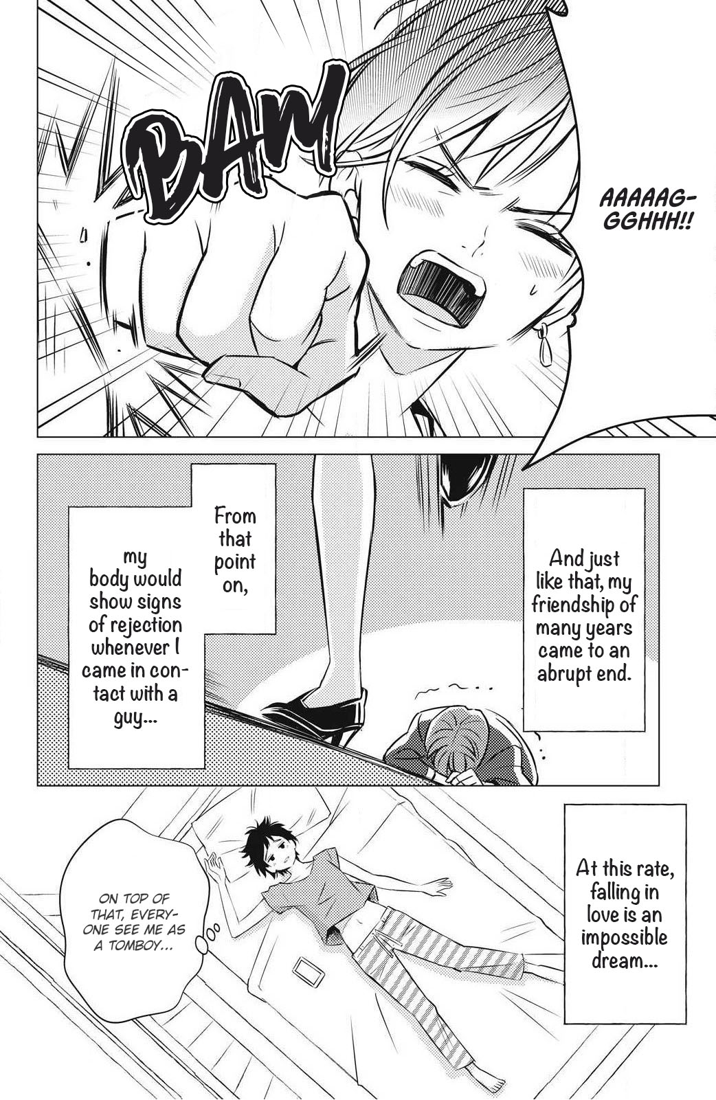 That Beautiful (Man) is "Loose" Chapter 1 page 11 - Chapter 1