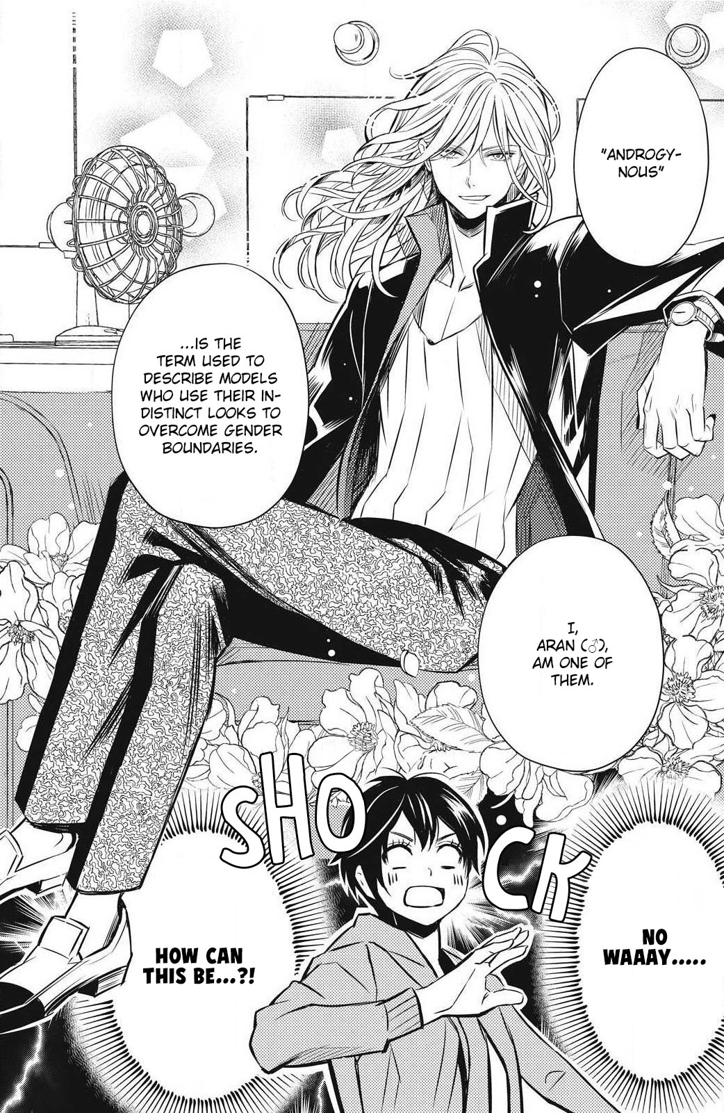 That Beautiful (Man) is "Loose" Chapter 1 page 19 - Chapter 1