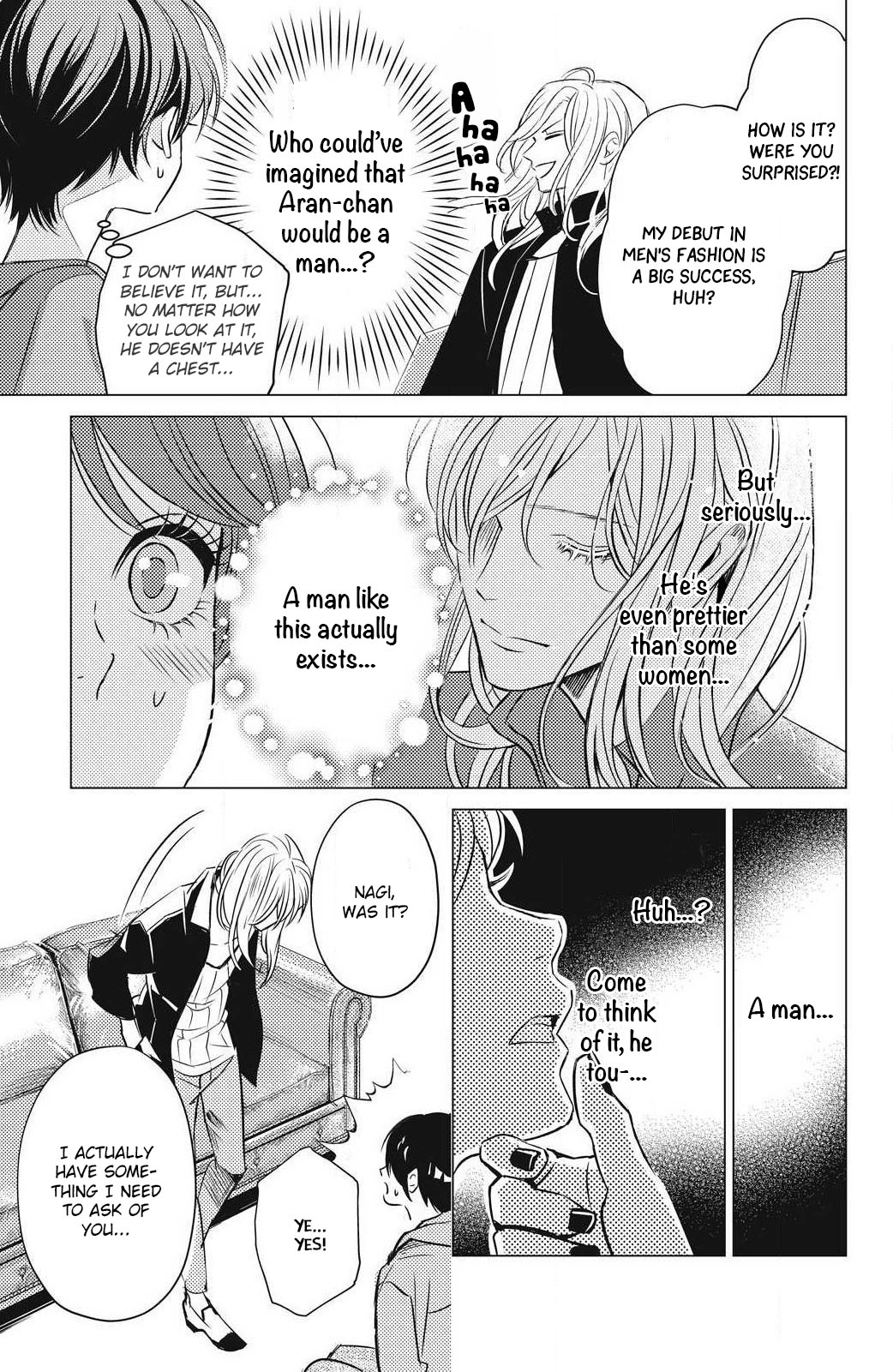 That Beautiful (Man) is "Loose" Chapter 1 page 20 - Chapter 1