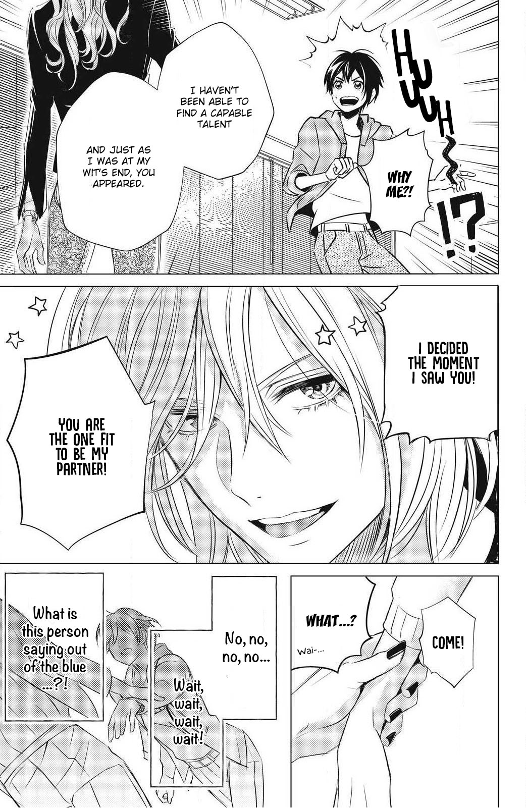 That Beautiful (Man) is "Loose" Chapter 1 page 22 - Chapter 1