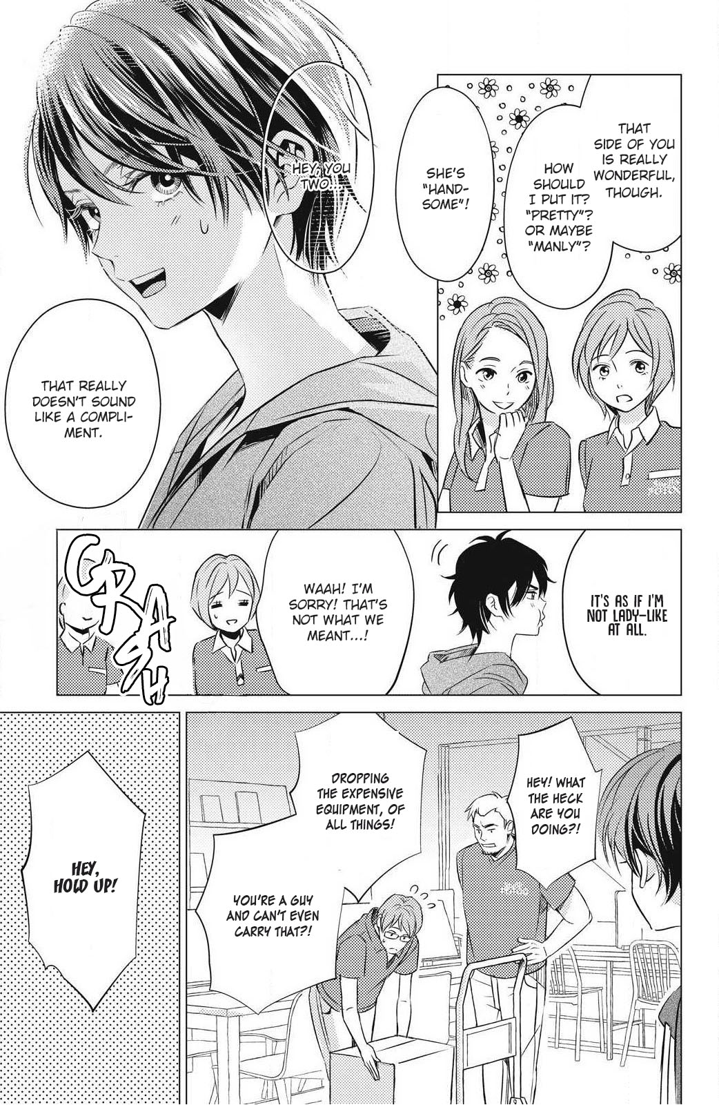 That Beautiful (Man) is "Loose" Chapter 1 page 6 - Chapter 1