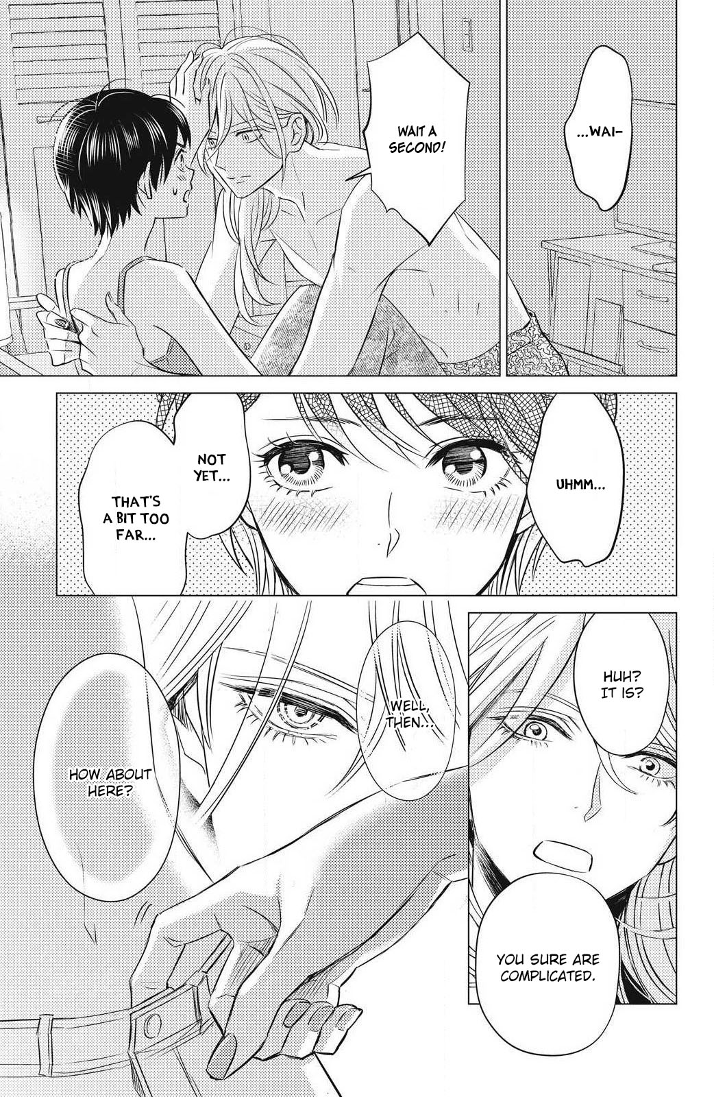 That Beautiful (Man) is "Loose" Chapter 2 page 10 - Chapter 2