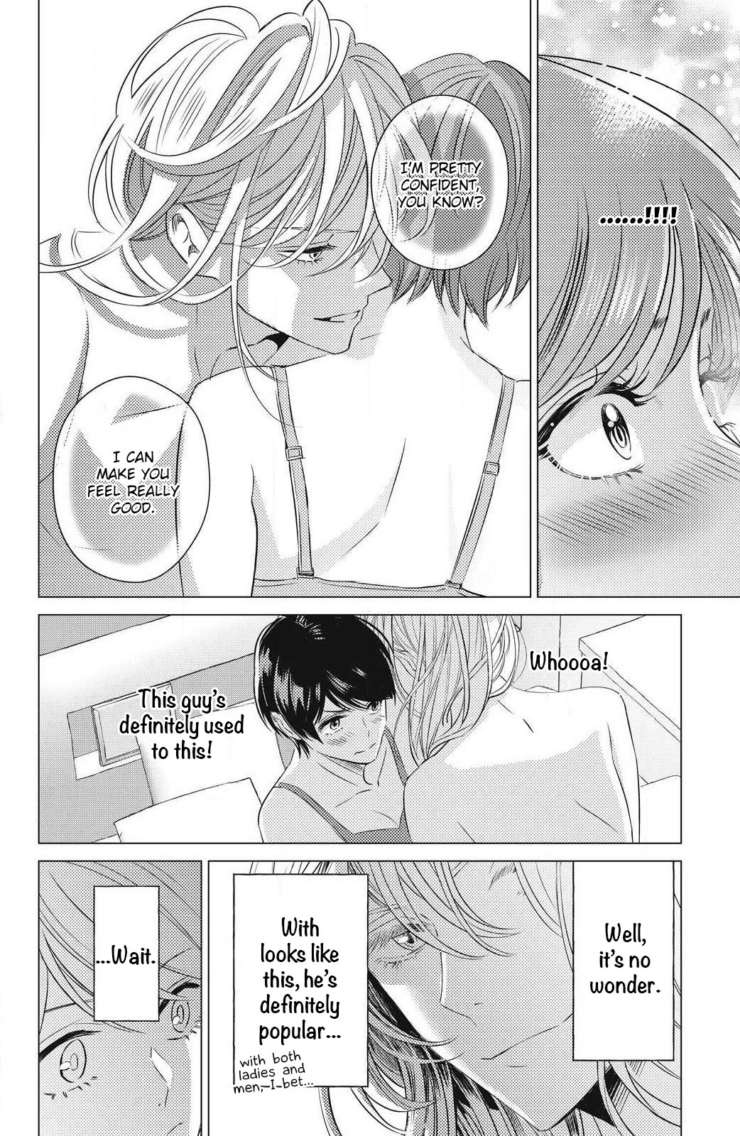That Beautiful (Man) is "Loose" Chapter 2 page 11 - Chapter 2