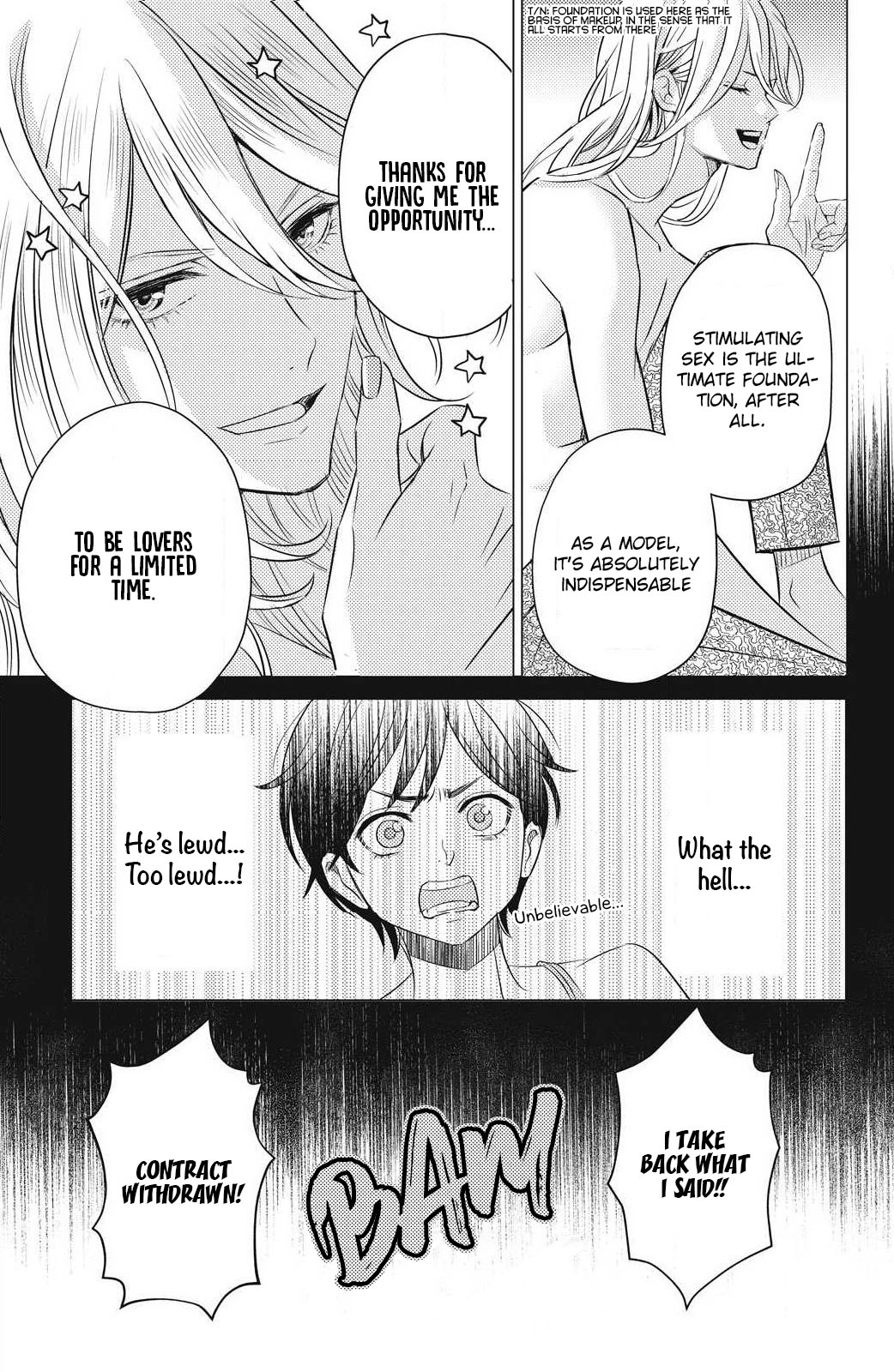 That Beautiful (Man) is "Loose" Chapter 2 page 14 - Chapter 2