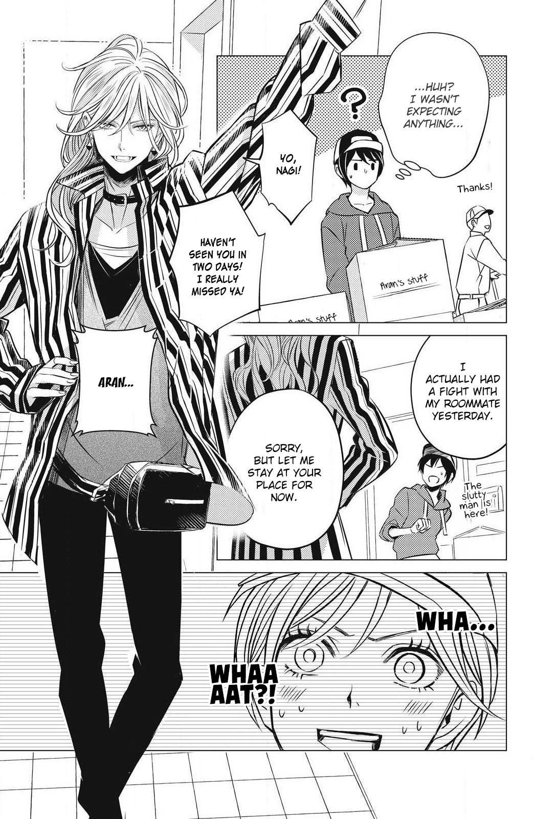 That Beautiful (Man) is "Loose" Chapter 2 page 18 - Chapter 2
