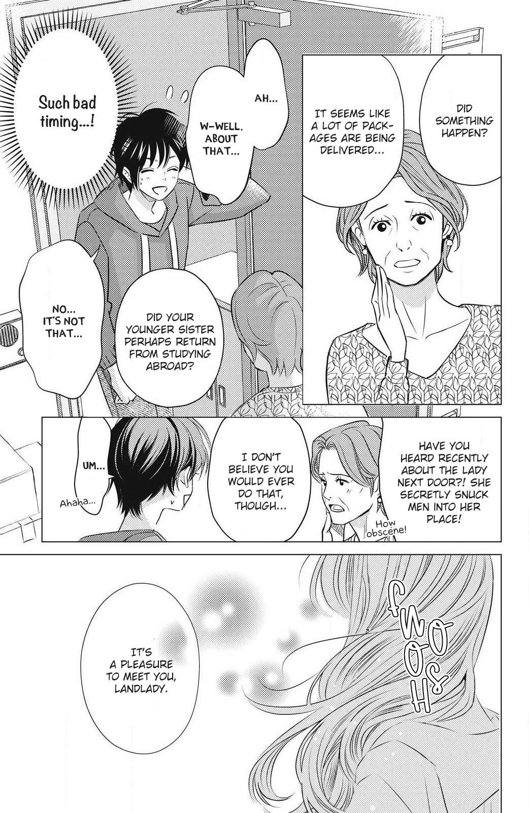 That Beautiful (Man) is "Loose" Chapter 2 page 24 - Chapter 2