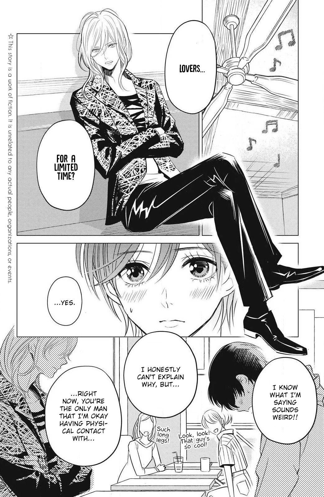 That Beautiful (Man) is "Loose" Chapter 2 page 5 - Chapter 2