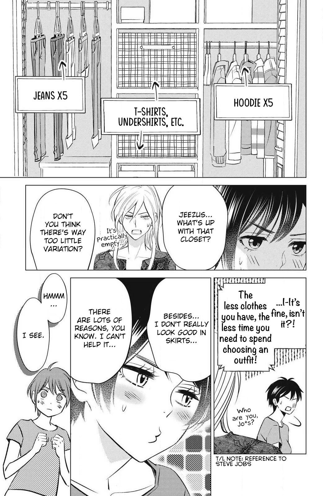 That Beautiful (Man) is "Loose" Chapter 3 page 12 - Chapter 3