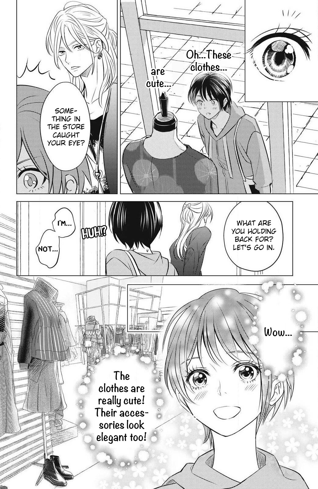 That Beautiful (Man) is "Loose" Chapter 3 page 15 - Chapter 3