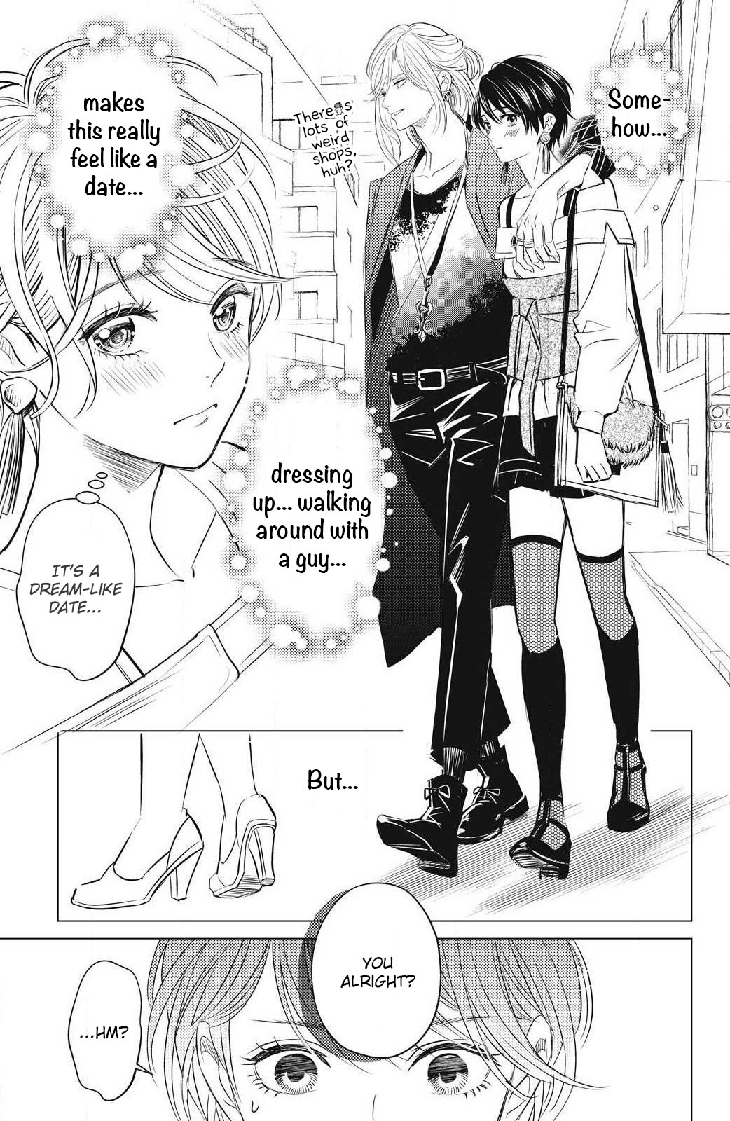 That Beautiful (Man) is "Loose" Chapter 3 page 22 - Chapter 3