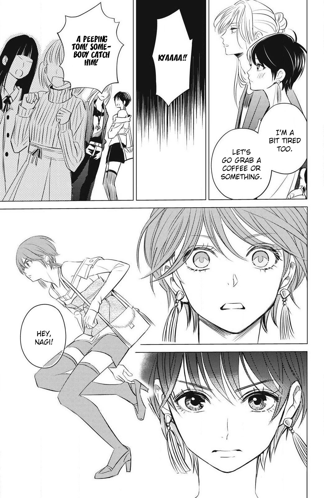 That Beautiful (Man) is "Loose" Chapter 3 page 24 - Chapter 3