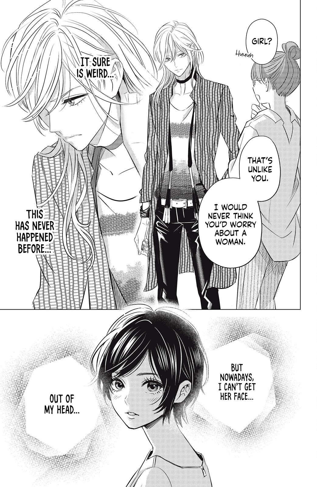 That Beautiful (Man) is "Loose" Chapter 4 page 11 - Chapter 4