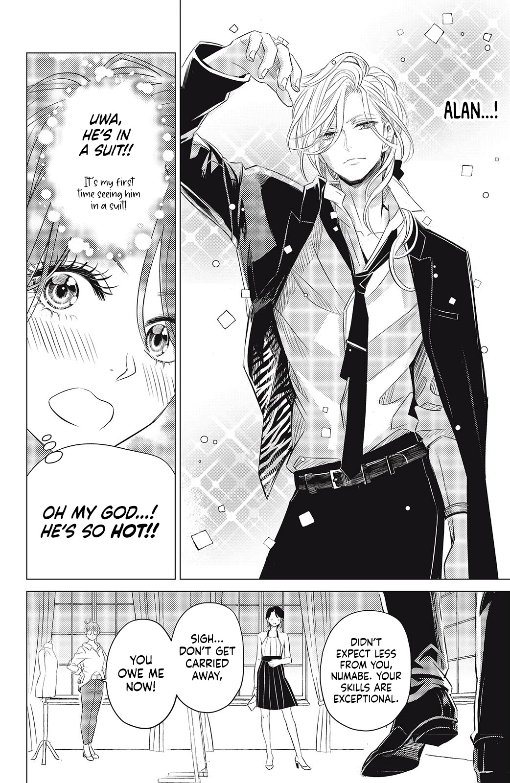 That Beautiful (Man) is "Loose" Chapter 4 page 18 - Chapter 4