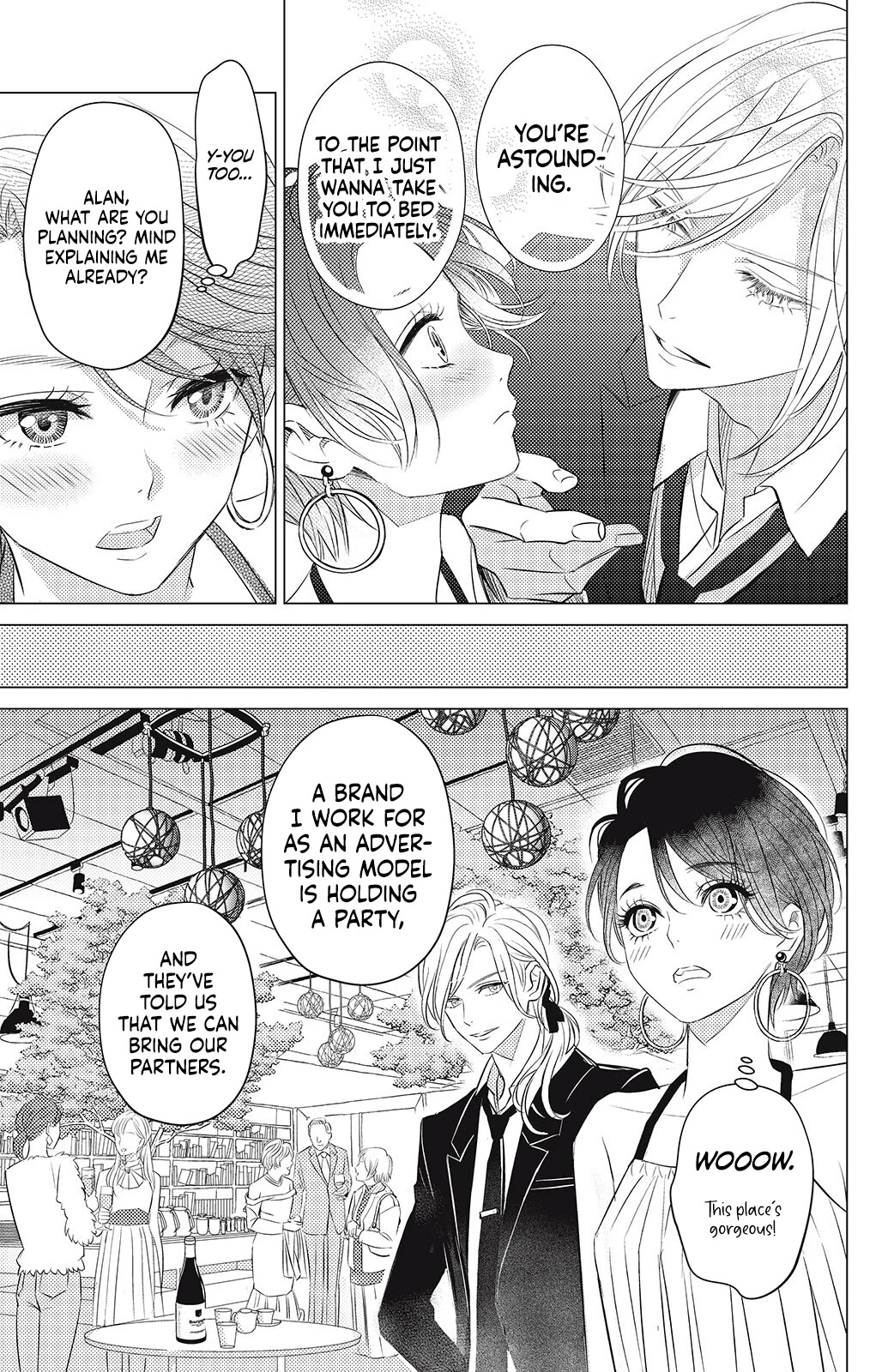 That Beautiful (Man) is "Loose" Chapter 4 page 19 - Chapter 4