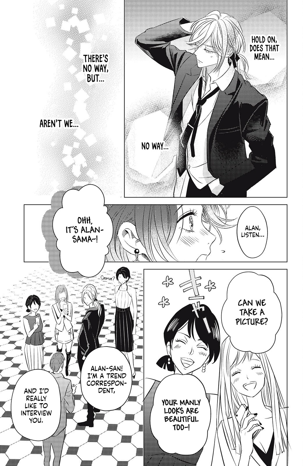 That Beautiful (Man) is "Loose" Chapter 4 page 25 - Chapter 4