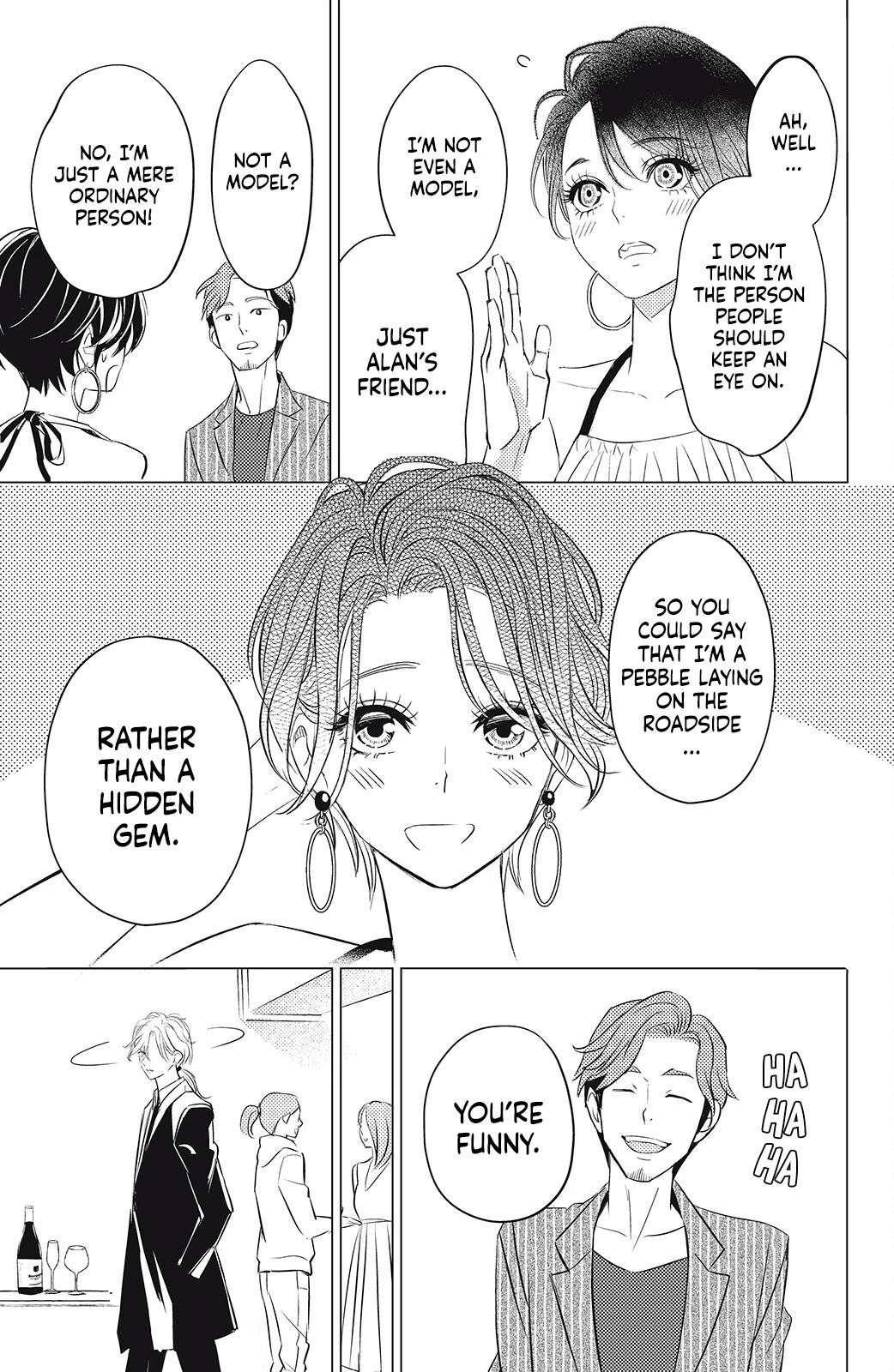 That Beautiful (Man) is "Loose" Chapter 4 page 31 - Chapter 4