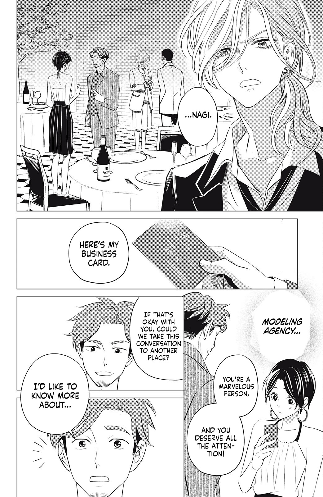 That Beautiful (Man) is "Loose" Chapter 4 page 32 - Chapter 4