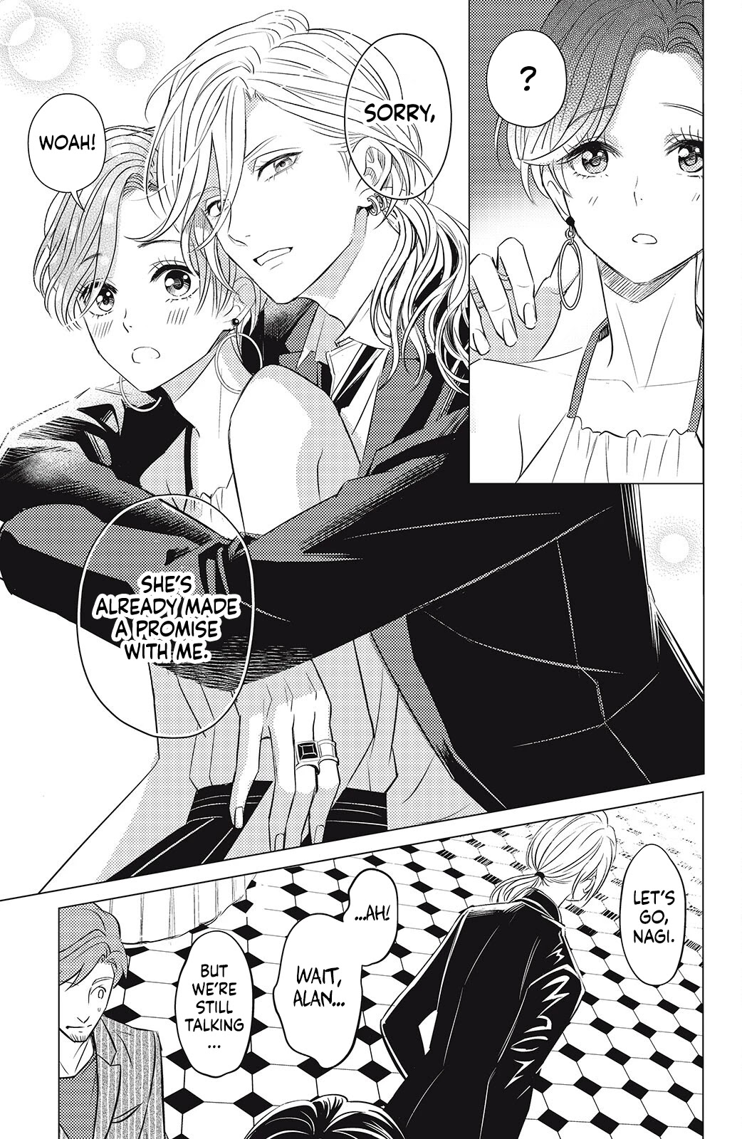 That Beautiful (Man) is "Loose" Chapter 4 page 33 - Chapter 4