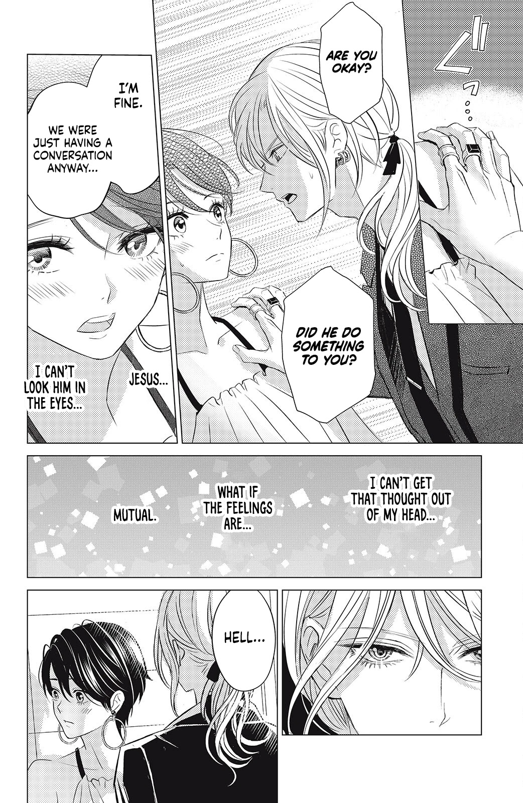 That Beautiful (Man) is "Loose" Chapter 4 page 34 - Chapter 4