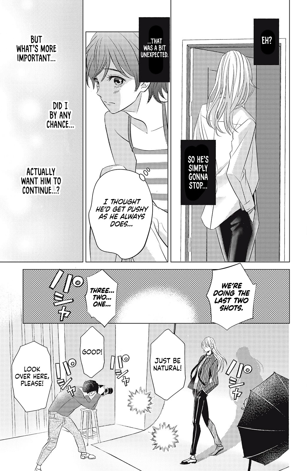 That Beautiful (Man) is "Loose" Chapter 4 page 9 - Chapter 4