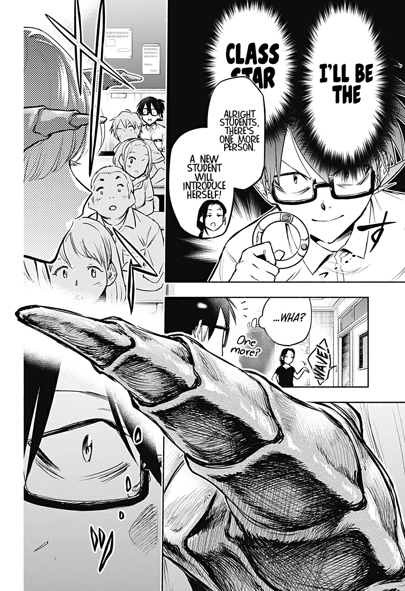 That Dragon (Exchange) Student Stands Out More Than Me Chapter 1 page 10 - Chapter 1