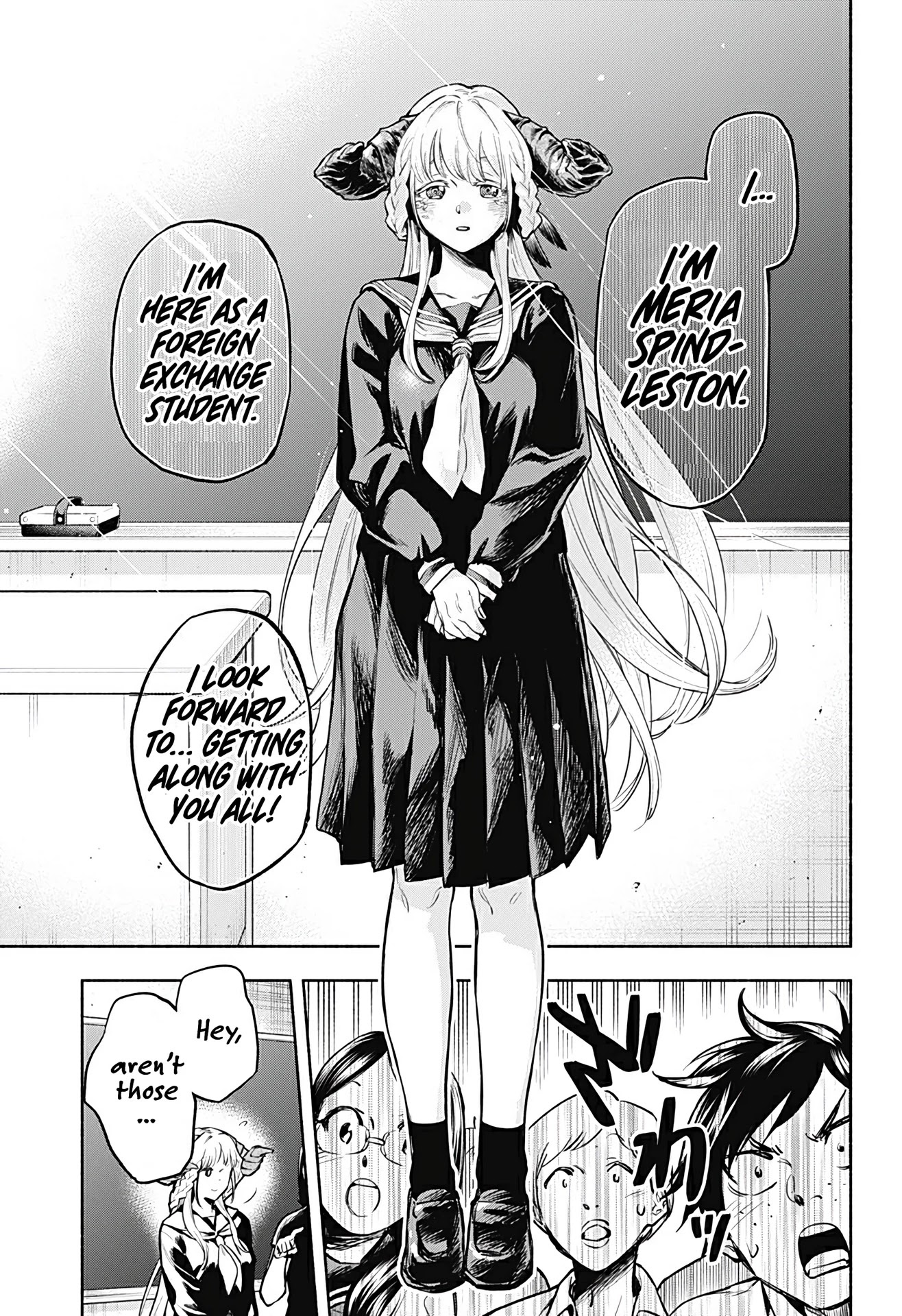 That Dragon (Exchange) Student Stands Out More Than Me Chapter 1 page 11 - Chapter 1