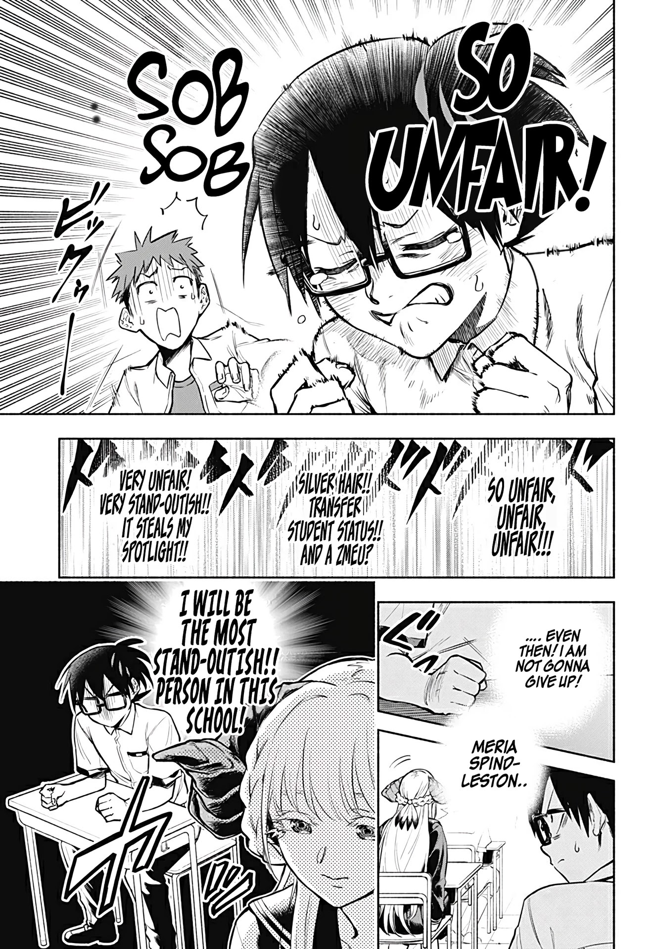 That Dragon (Exchange) Student Stands Out More Than Me Chapter 1 page 13 - Chapter 1