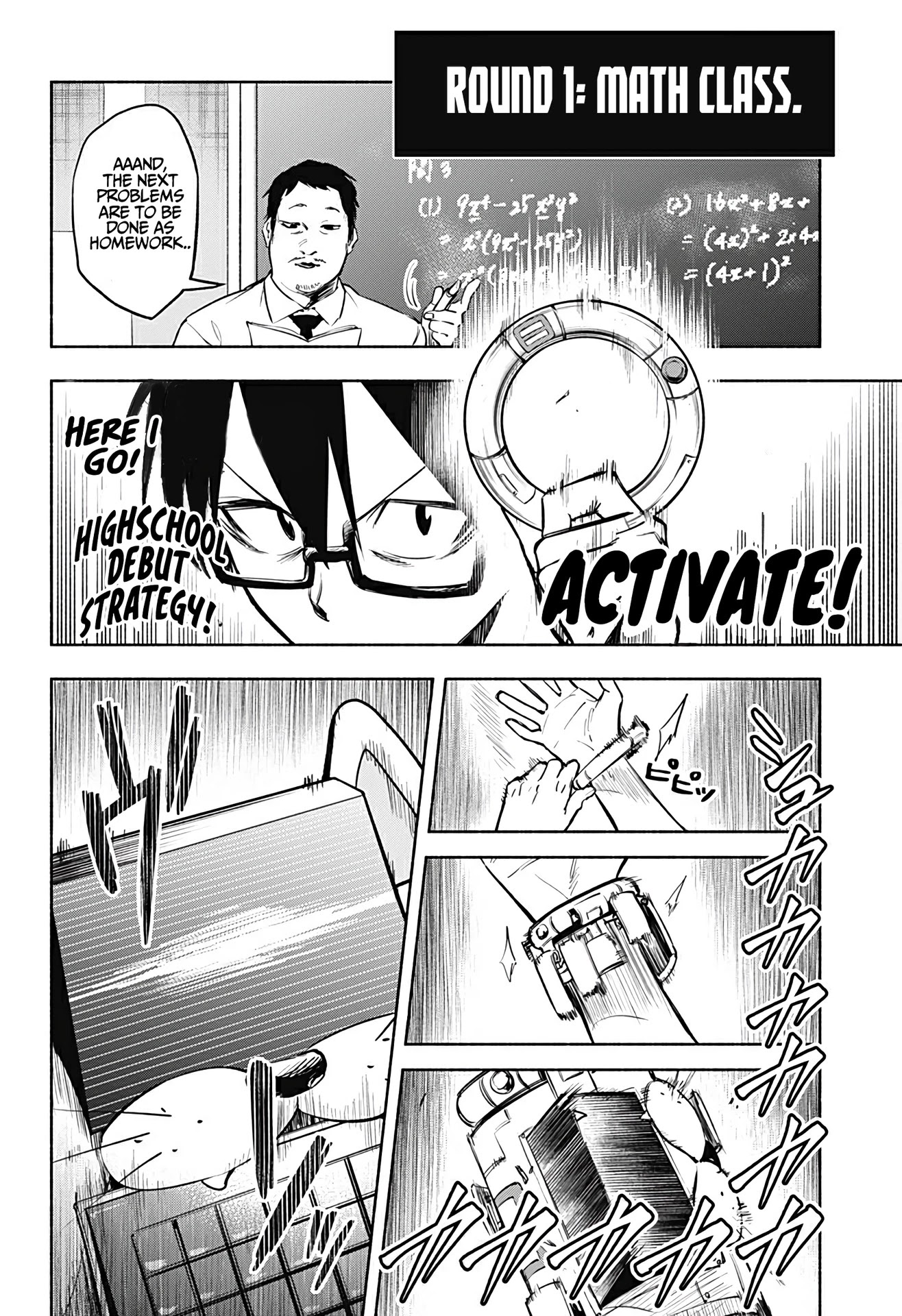 That Dragon (Exchange) Student Stands Out More Than Me Chapter 1 page 14 - Chapter 1