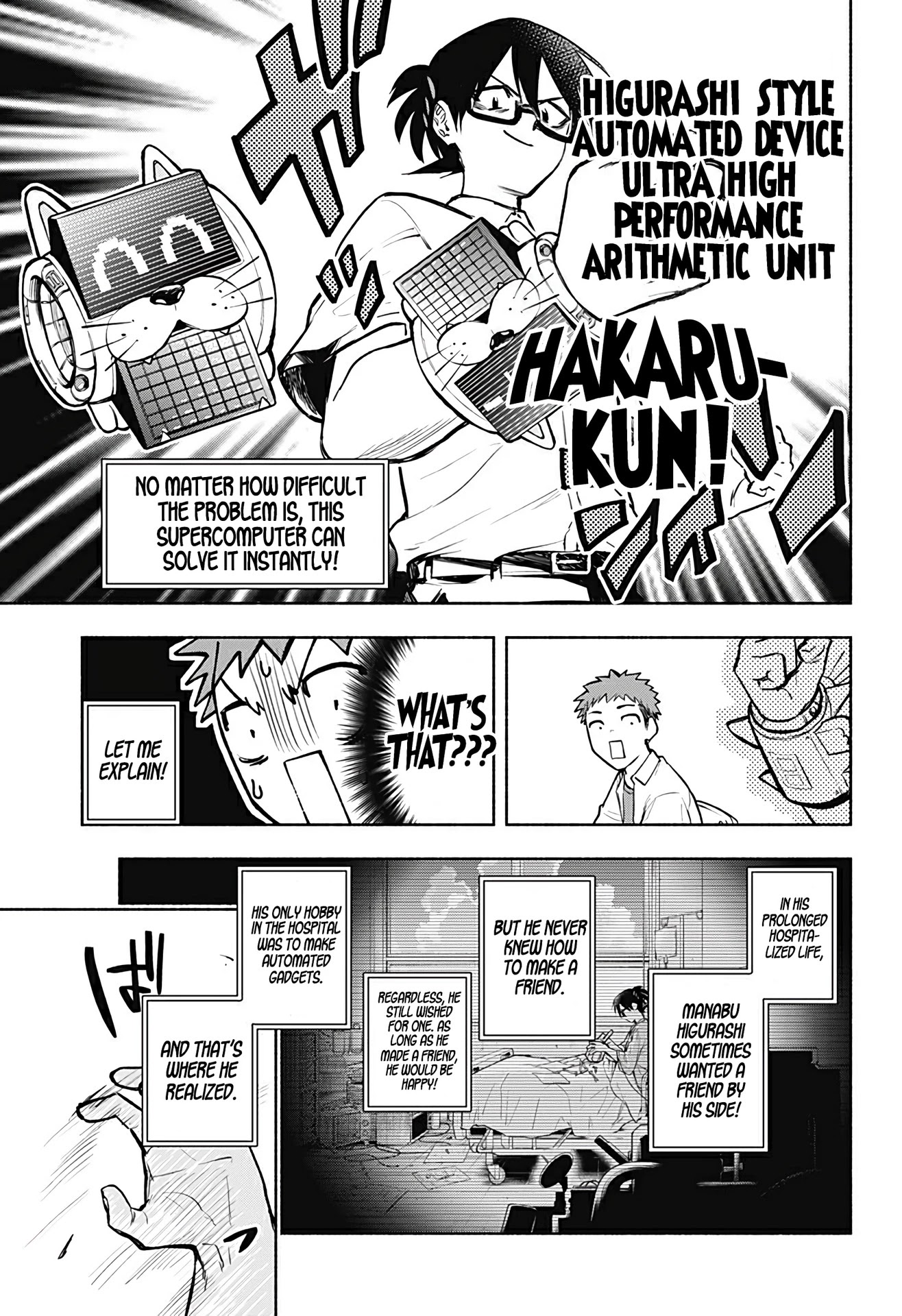 That Dragon (Exchange) Student Stands Out More Than Me Chapter 1 page 15 - Chapter 1