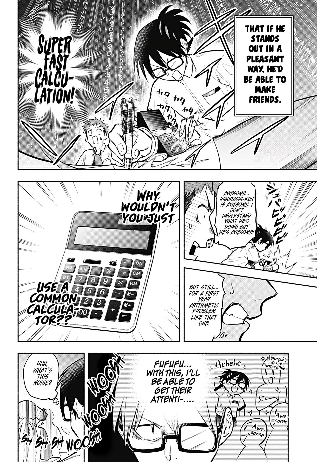 That Dragon (Exchange) Student Stands Out More Than Me Chapter 1 page 16 - Chapter 1