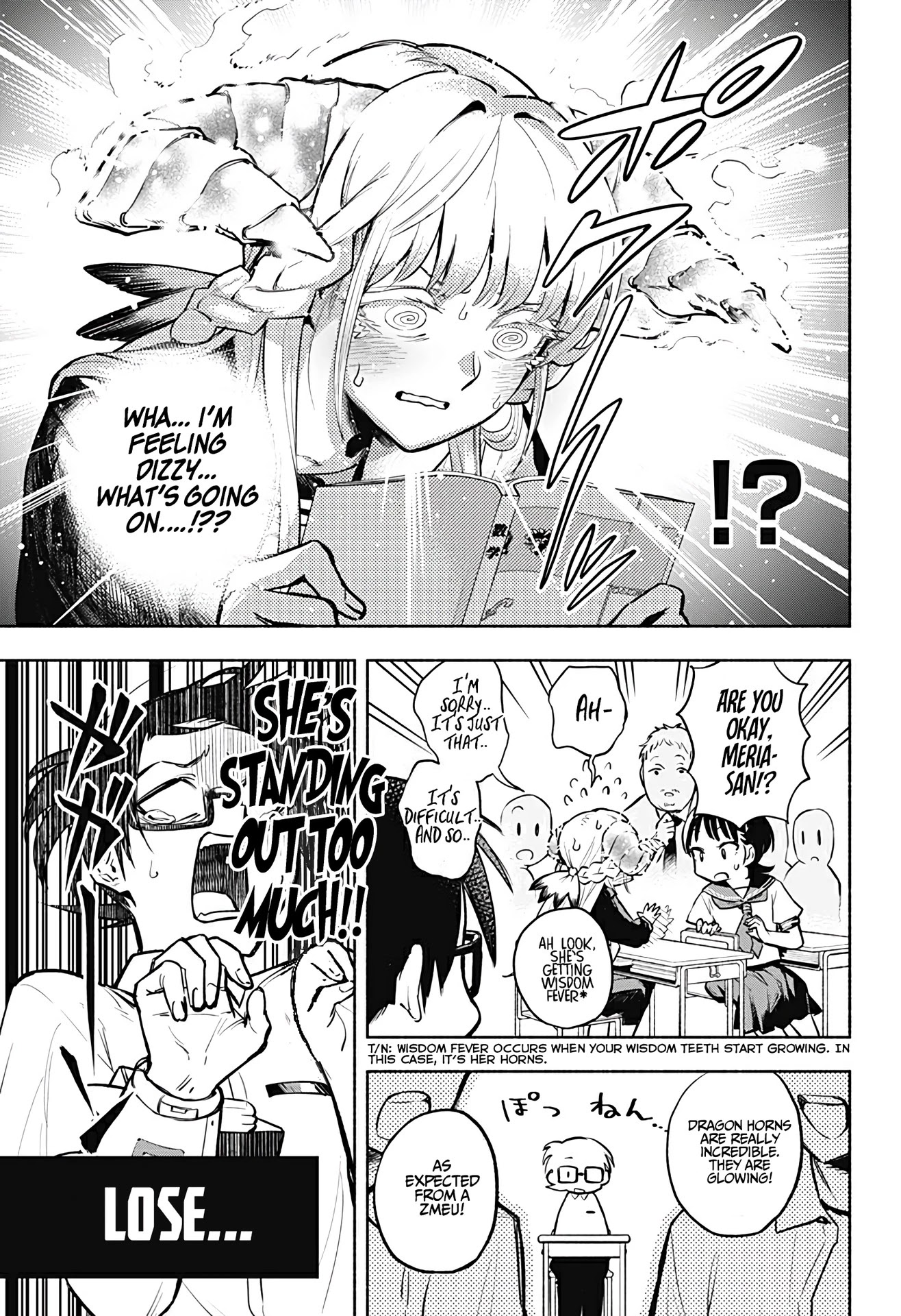 That Dragon (Exchange) Student Stands Out More Than Me Chapter 1 page 17 - Chapter 1